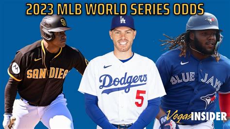 2023 World Series Odds .